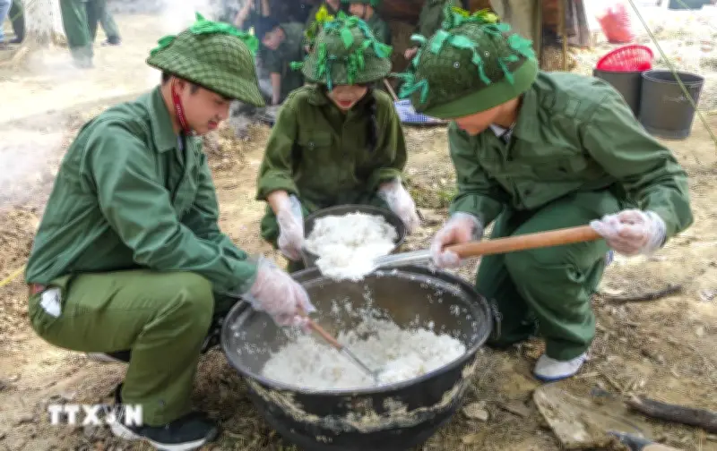 Lễ Hội Hoa Ban 2026: Tái Hiện Lịch Sử Điện Biên Phủ Qua Hoạt Động Trải Nghiệm Sống Động
