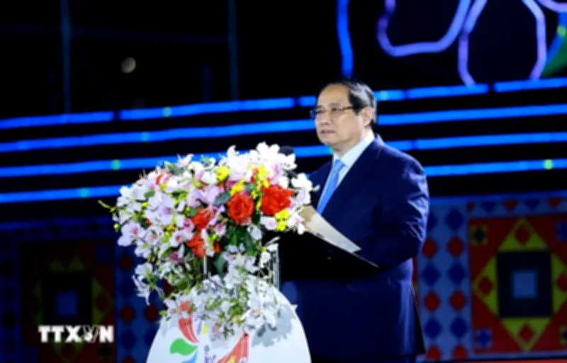 Lễ hội Hoa Ban Điện Biên 2026 khai mạc với chủ đề 'Hoa Ban - Khát vọng'