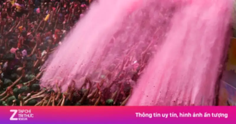 Lễ Hội Holi Ấn Độ: Bùng Nổ Sắc Màu Và Niềm Vui Tái Sinh Mùa Xuân