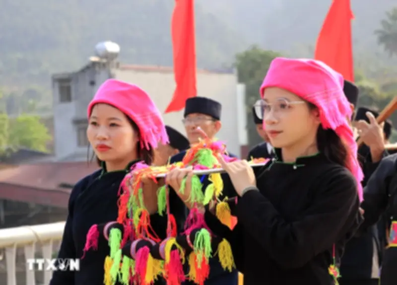 Lễ hội Lồng Tồng: Biểu tượng thiêng liêng gắn kết cộng đồng dân tộc Tày