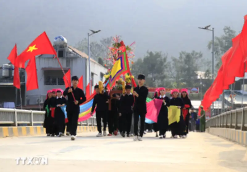 Lễ hội Lồng Tồng Nét Văn Hóa Đặc Sắc Của Người Tày Vùng Cao Lào Cai