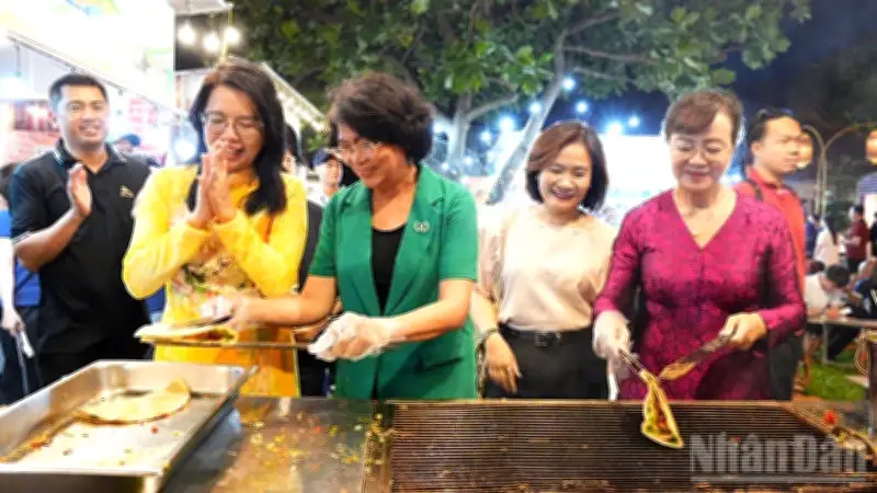 Lễ hội Ẩm thực Saigontourist 2025: Lan tỏa tinh hoa ba miền và vươn tầm quốc tế