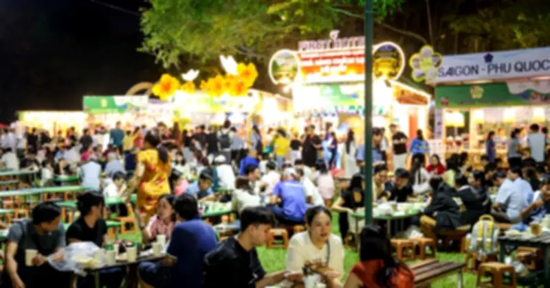 Lễ hội Ẩm thực Saigontourist 2026: Hơn 500 món đặc sản 3 miền quy tụ tại TP.HCM