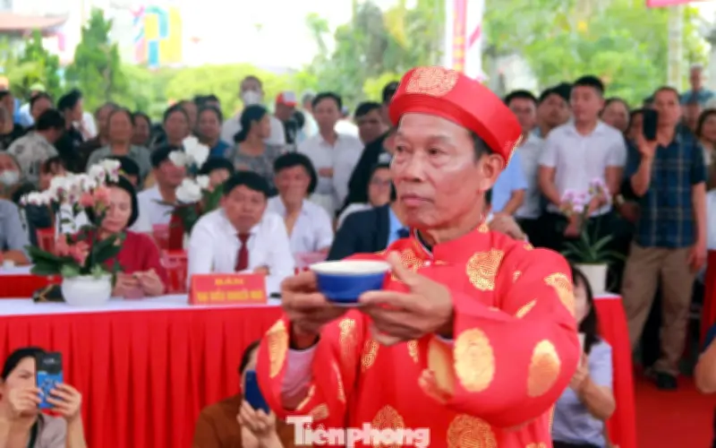 Lễ hội Minh Thề tại Hải Phòng: Nghi thức 'vạch trời - chỉ đất' và lời thề trung hiếu