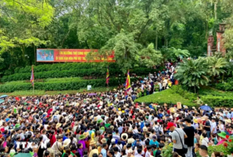 Lễ hội Đền Hùng 2026: Một số hoạt động sẽ được tổ chức từ nguồn xã hội hóa