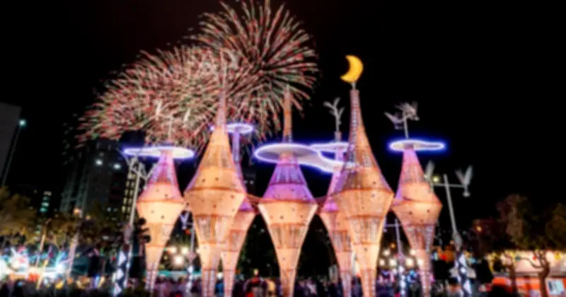 Lễ Hội Đèn Lồng Đài Loan 2026: Ánh Sáng Kể Chuyện Và Công Nghệ Nâng Đỡ Truyền Thống Tại Gia Nghĩa