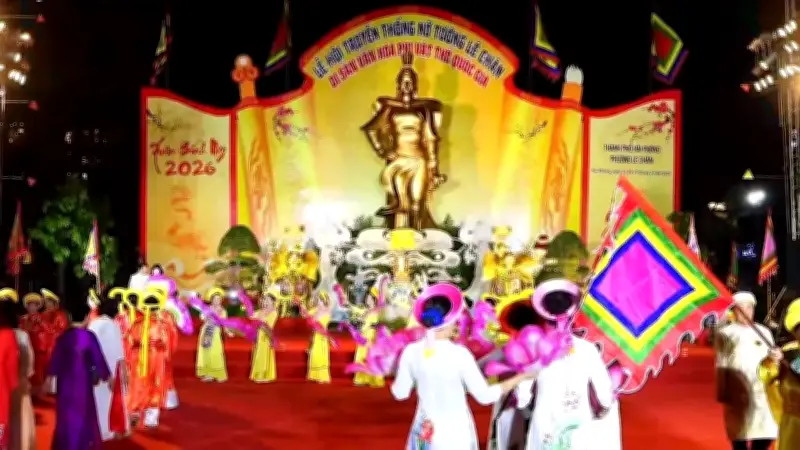 Lễ hội Nữ tướng Lê Chân 2026: Tôn vinh di sản văn hóa phi vật thể quốc gia tại Hải Phòng