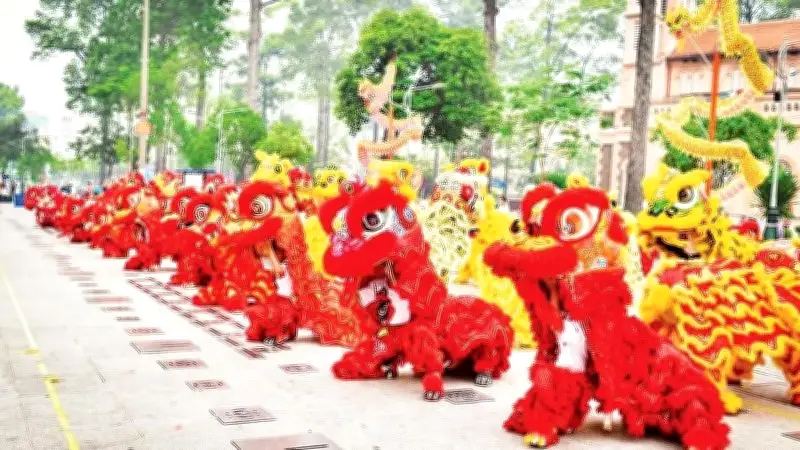 Lễ hội Nguyên tiêu phường Minh Phụng: Tái hiện nét đẹp văn hóa cộng đồng người Hoa