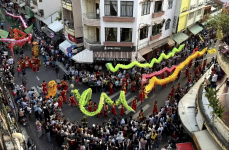 Lễ hội Nguyên Tiêu: Sức sống di sản văn hóa giữa lòng Sài Gòn