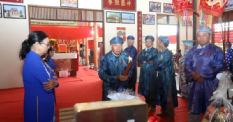 Lễ hội đình Tân Chánh tại Tây Ninh chính thức được công nhận di sản văn hóa phi vật thể quốc gia