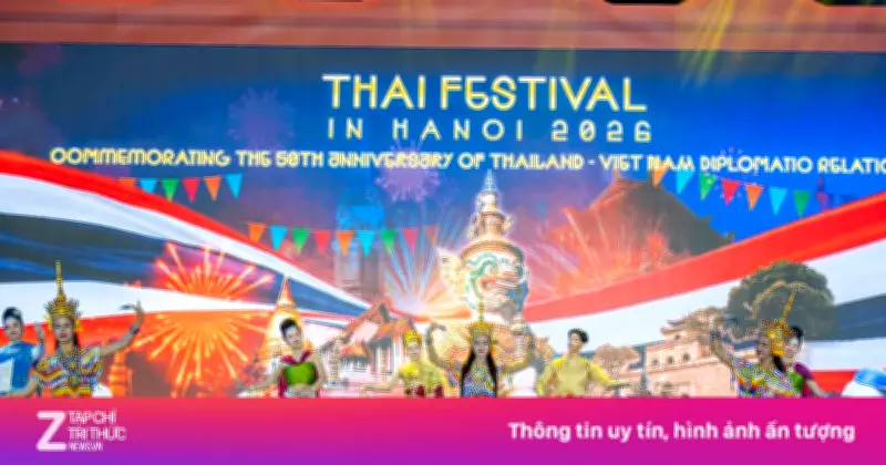 Lễ Hội 'Nhịp Đập Thái Lan Tại Hà Nội 2026' Bừng Sáng Tại Di Sản Hoàng Thành Thăng Long