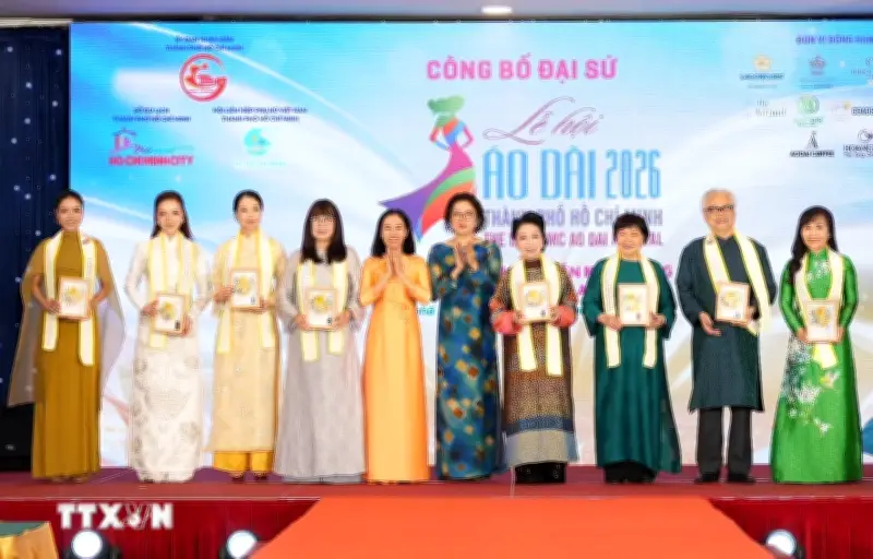 Lễ hội Áo dài TP.HCM: Dệt nên khát vọng và niềm tự hào dân tộc