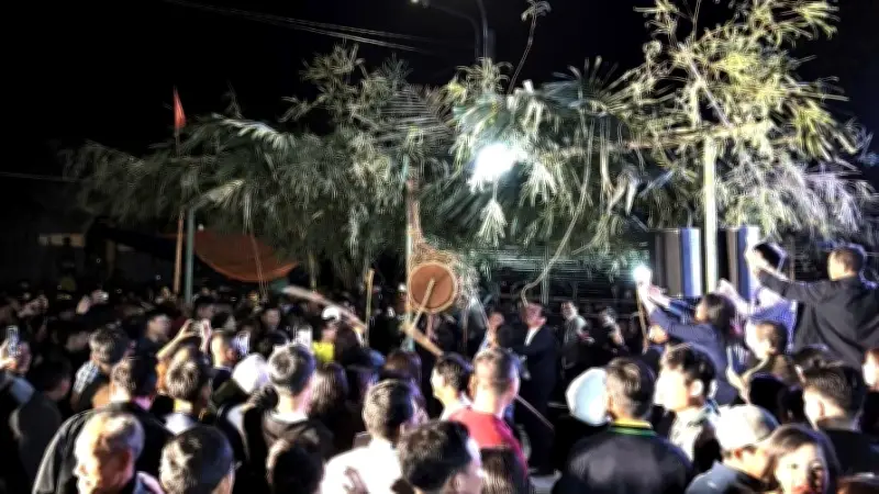 Lễ hội đập trống Ma Coong: Di sản quốc gia giữa đại ngàn Trường Sơn