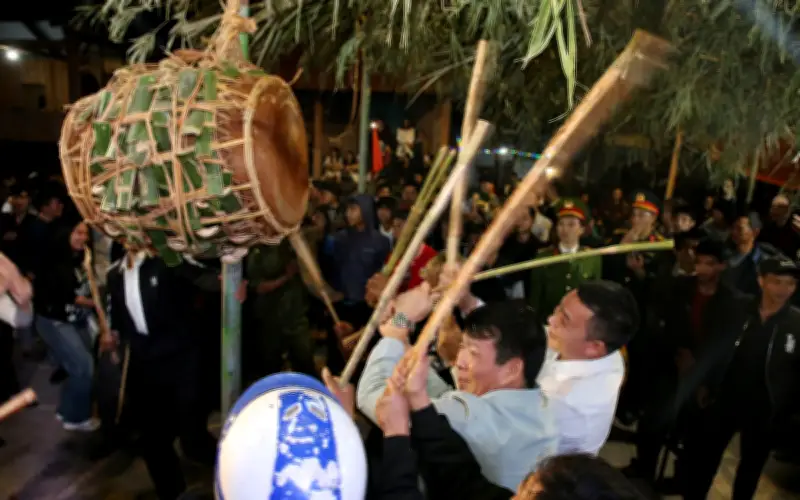 Lễ hội Đập trống Ma Coong: Nét văn hóa độc đáo giữa đại ngàn Trường Sơn