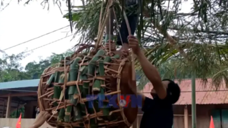 Lễ hội đập trống Ma Coong rộn ràng cầu mưa thuận gió hòa tại Quảng Trị