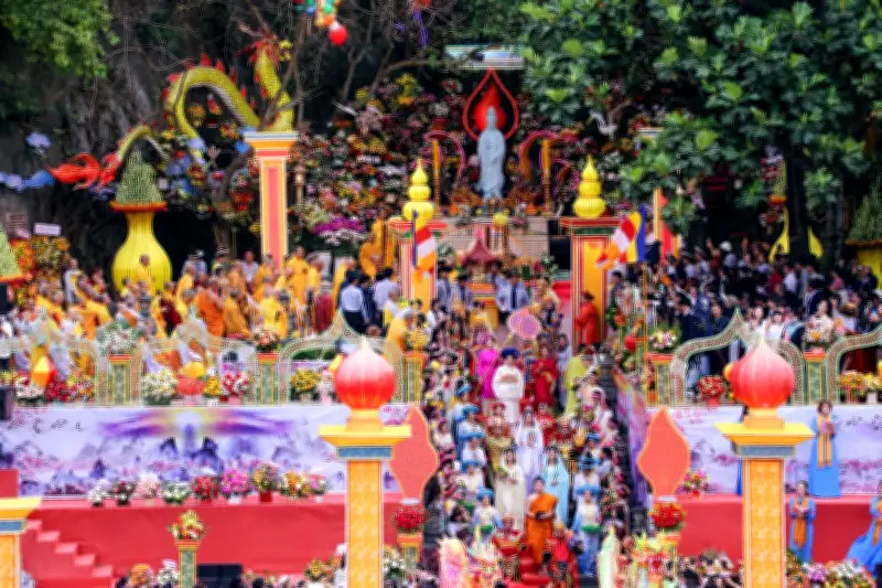 Lễ hội Quán Thế Âm Ngũ Hành Sơn: Đại lễ Phật giáo lớn nhất tại Đà Nẵng