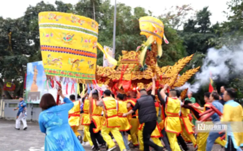 Lễ hội Từ Lương Xâm 2026 tưởng niệm chiến thắng Bạch Đằng và Đức vương Ngô Quyền