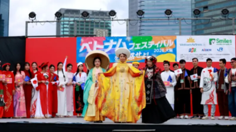 Lễ hội Việt Nam tại Osaka 2026: Cầu nối văn hóa và tình đoàn kết kiều bào
