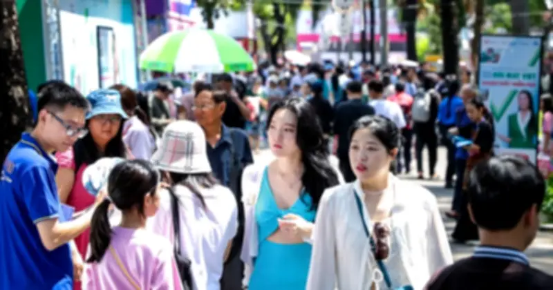 Lễ hội Việt - Nhật 2026 thu hút hơn 400.000 lượt người tại TP.HCM