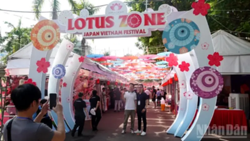 Lễ hội Việt-Nhật lần thứ 11 tại TP.HCM: Cùng nắm tay hướng tới tương lai xanh