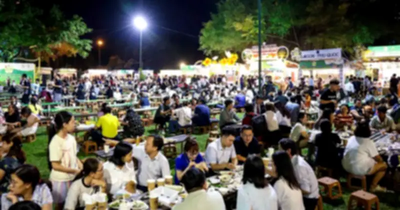 Lễ hội Văn hóa Ẩm thực Saigontourist Group 2026 thu hút hàng ngàn thực khách