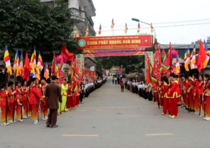 Lễ Hội Xuân Chùa Phật Quang Hòa Bình: Gìn Giữ Văn Hóa Và Đoàn Kết Cộng Đồng