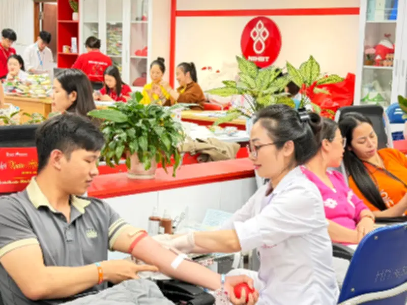 Lễ hội Xuân Hồng 2025: Mục tiêu thu về 10.000 đơn vị máu hiến tình nguyện