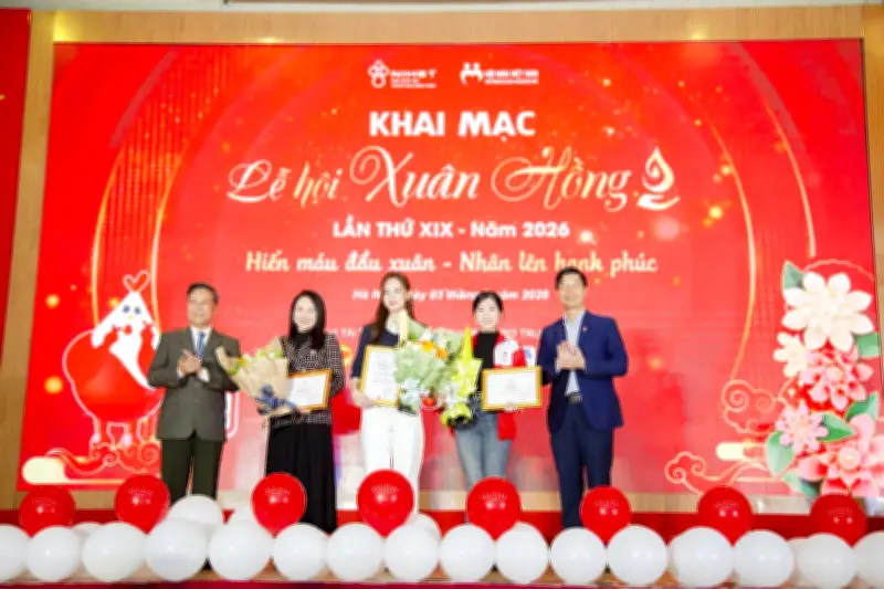Lễ Hội Xuân Hồng 2026: Hành Trình 18 Năm Lan Tỏa Văn Hóa Hiến Máu Đầu Xuân