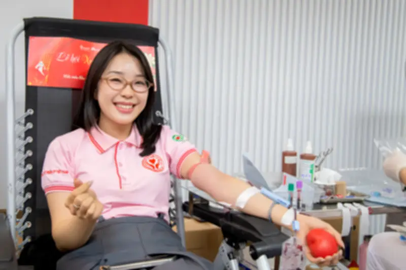 Lễ hội Xuân Hồng thu về hơn 5.000 đơn vị máu trong 5 ngày