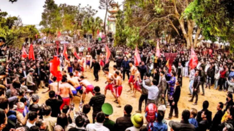 Lễ Hội Xuân Thái Bình: Nét Đẹp Văn Hóa Truyền Thống Thu Hút Hàng Vạn Du Khách