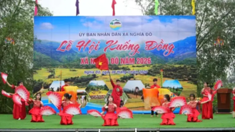 Lễ hội xuống đồng Nghĩa Đô 2026: Bảo tồn văn hóa Tày và phát triển du lịch