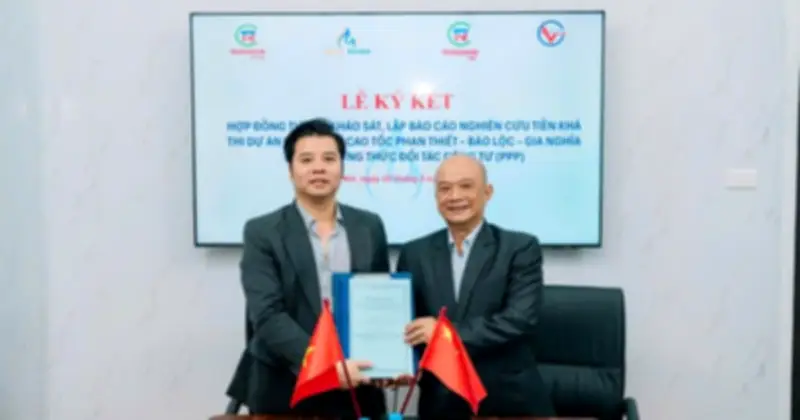 Lễ ký kết dự án cao tốc Lâm Đồng: Nhà đầu tư cam kết tài trợ toàn bộ chi phí khảo sát