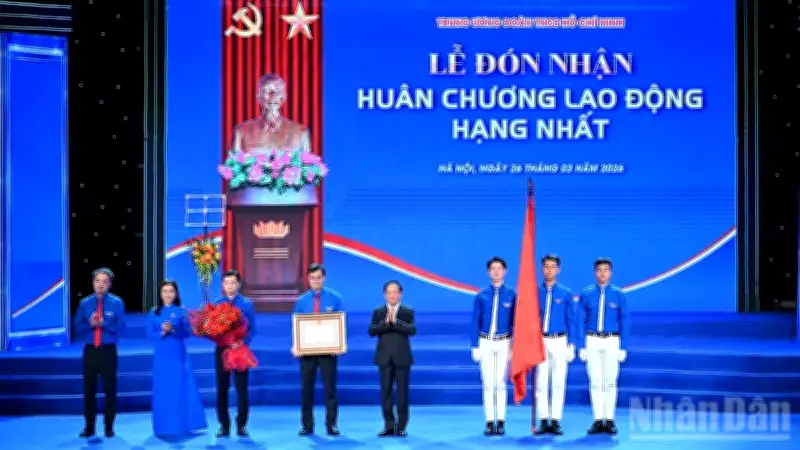 Lễ kỷ niệm 95 năm Đoàn Thanh niên Cộng sản Hồ Chí Minh: Tôn vinh truyền thống và định hướng tương lai