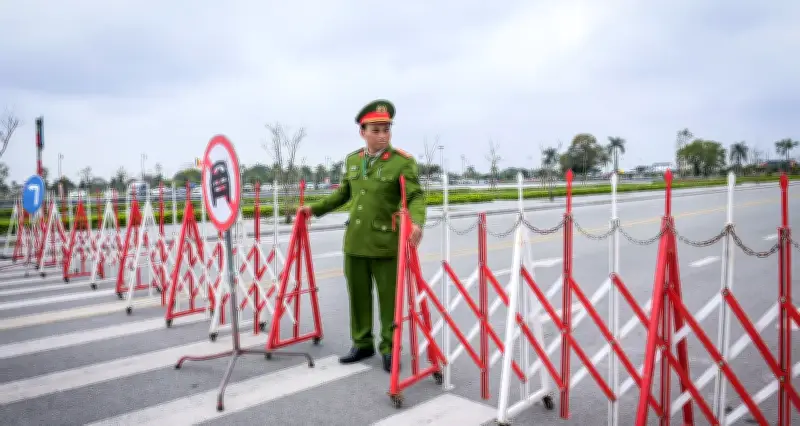 Lễ Khai Ấn Đền Trần 2026: Công An Huy Động 2.000 Người Đảm Bảo An Ninh