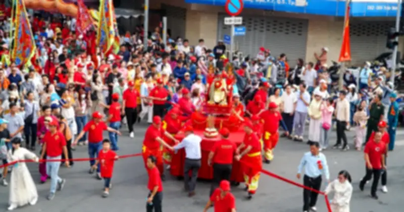 Lễ Nghinh Ông Quan Thánh Đế Quân Xuất Du: Nét Văn Hóa Đặc Sắc Của Người Hoa Tại TP.HCM