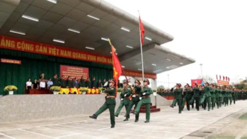 Lữ đoàn 649 được tặng Cờ 'Đơn vị huấn luyện giỏi' năm 2025