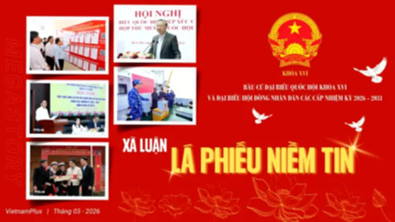 Lá Phiếu - Biểu Tượng Niềm Tin Vững Chắc Của Nhân Dân Vào Đảng Và Nhà Nước