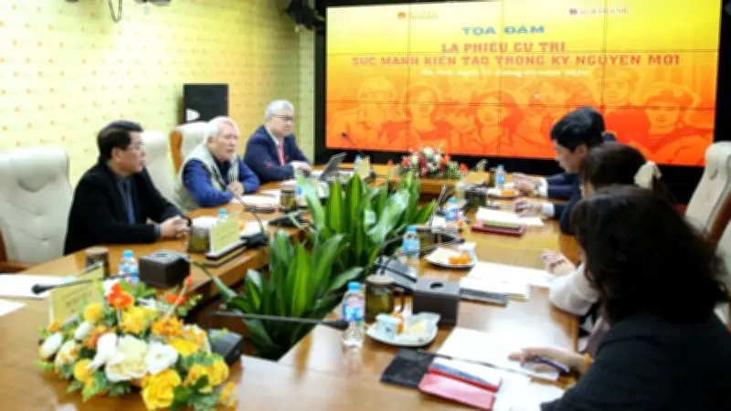 Lá Phiếu Cử Tri: Sức Mạnh Kiến Tạo Trong Kỷ Nguyên Phát Triển Mới