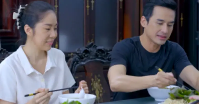 Lê Phương - Lương Thế Thành tái hợp sau 10 năm, hóa vợ chồng trong 'Bóng ma hạnh phúc'