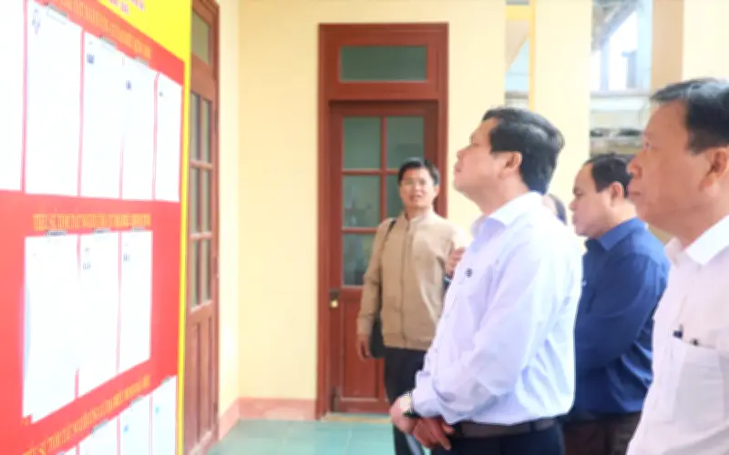 Lý Sơn Hoàn Tất Chuẩn Bị Bầu Cử, Sẵn Sàng Cho Ngày Bỏ Phiếu An Toàn