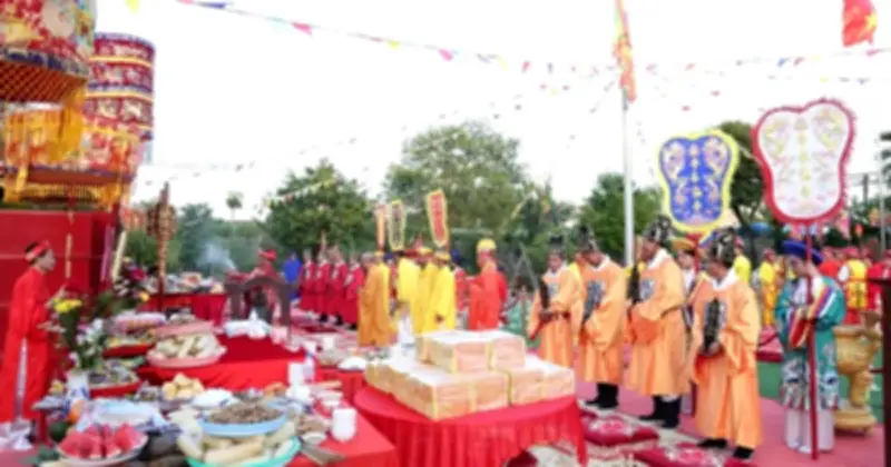 Lễ Tế Thiên Miếu Bà Phú Thạnh Thu Hút Đông Đảo Người Dân Và Du Khách