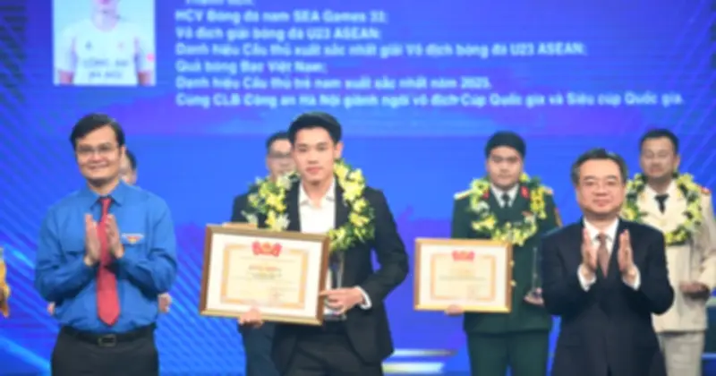 Lễ trao giải Gương mặt trẻ Việt Nam tiêu biểu 2025: Tôn vinh trí tuệ và khát vọng cống hiến