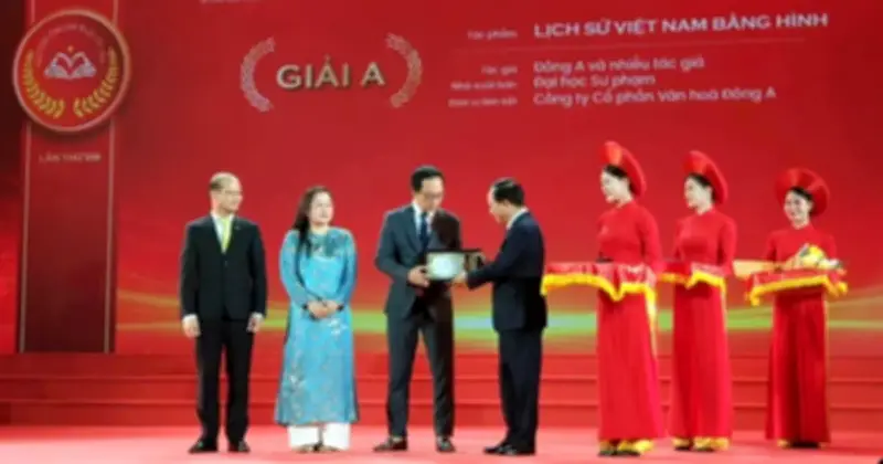 Lễ Trao Giải Sách Quốc Gia Lần 8: Tôn Vinh Những Tác Phẩm Giá Trị, Thúc Đẩy Văn Hóa Đọc