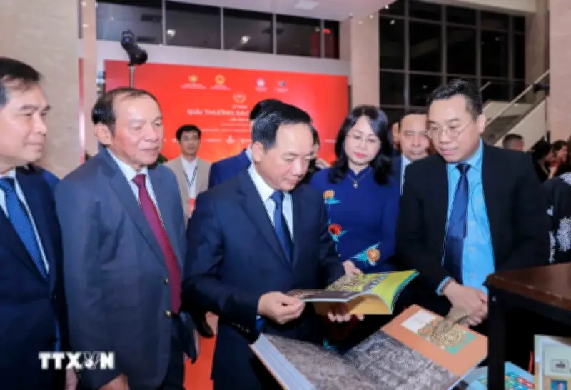 Lễ trao Giải thưởng Sách Quốc gia 2025 tôn vinh những tác phẩm xuất sắc