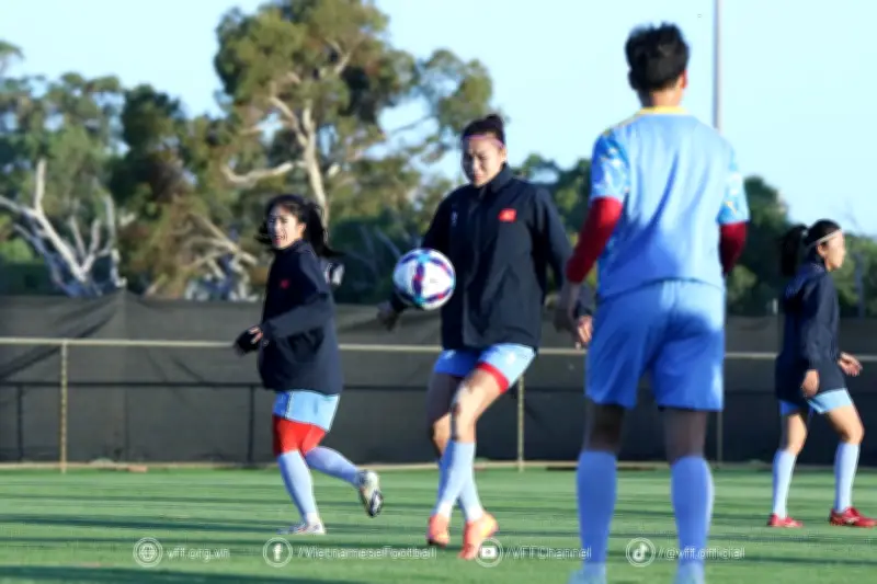 Lộ trình thi đấu của đội tuyển bóng đá nữ Việt Nam tại vòng loại Asian Cup 2026