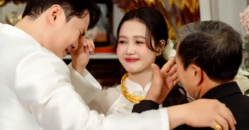 Lễ Vu Quy Ấm Cúng Của Diễn Viên Nhung Gumiho Và Nhạc Sĩ Andiez Nam Trương Tại TP.HCM