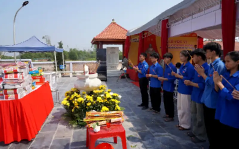 Lễ Yên Vị Và Khu Tưởng Niệm Tại Trận Địa Pháo Bãi Dừa, Tri Ân 20 Liệt Sĩ Anh Hùng