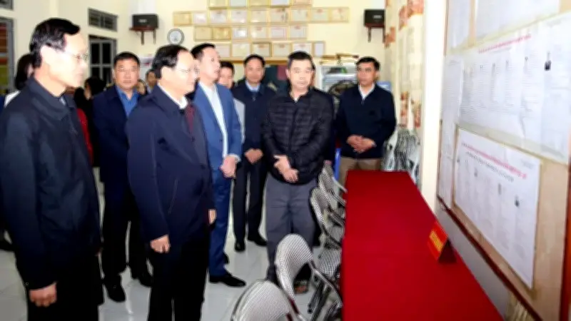 Lai Châu ứng dụng công nghệ và đảm bảo điện để chuẩn bị cho cuộc bầu cử sắp tới