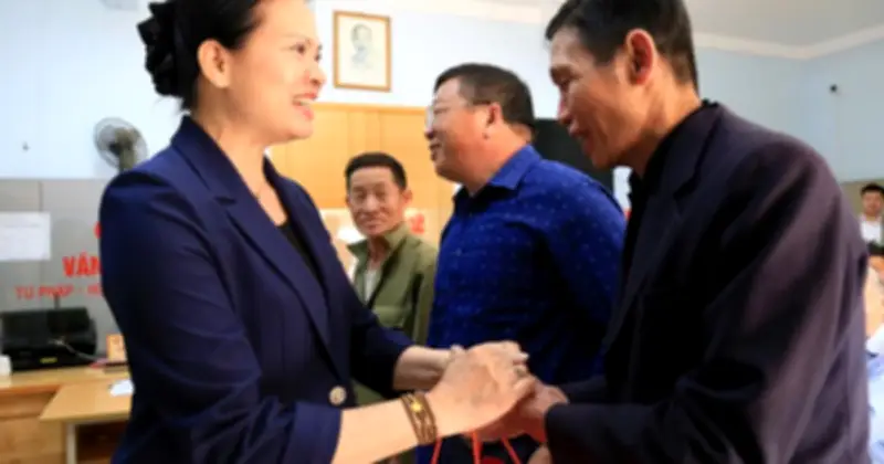 Lai Châu tổ chức hội nghị tiếp xúc cử tri với ứng cử viên ĐBQH khóa XVI