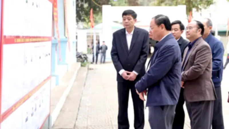 Lai Châu triển khai đồng bộ công tác chuẩn bị bầu cử Quốc hội khóa XVI và HĐND các cấp